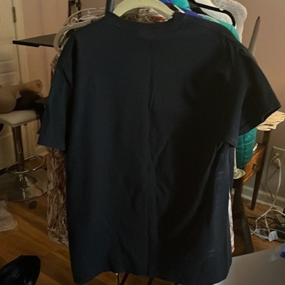 “Ho Lee Chit” one of a kind unisex Gildan 100% Heavy Cotton Black T-Shirt. Med - Picture 2 of 2